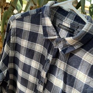 Sak’s fifth avenue button up shirt